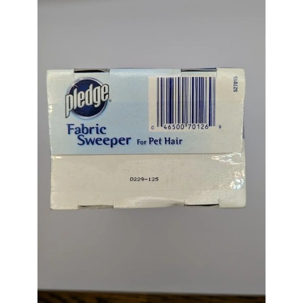 Pledge Fabric Sweeper for Pet Hair – Discontinued – New Unused